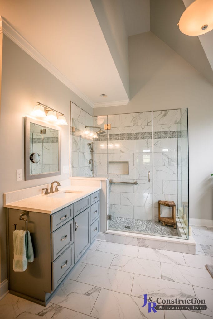 Gallery – Bathrooms – J&R Construction Inc