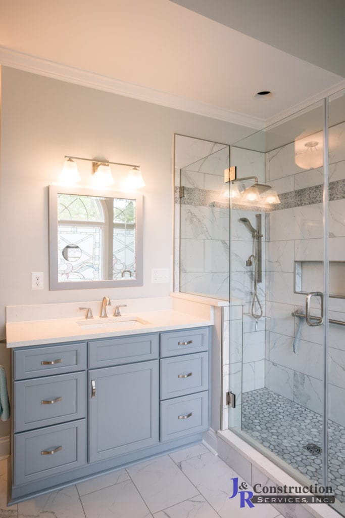 Gallery – Bathrooms – J&R Construction Inc