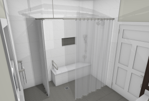 C.P.D ADA Bathroom