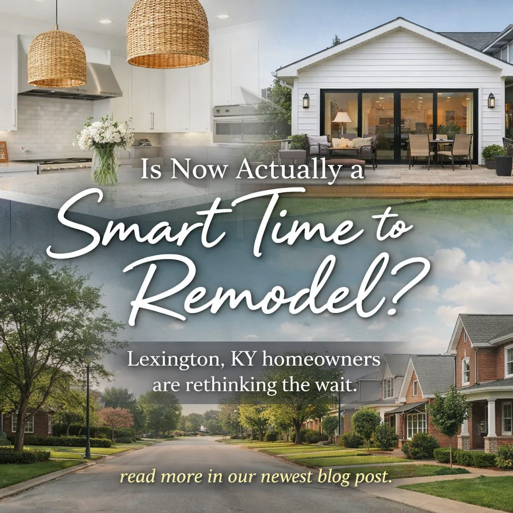 Top Questions Lexington Homeowners Are Asking About Remodeling