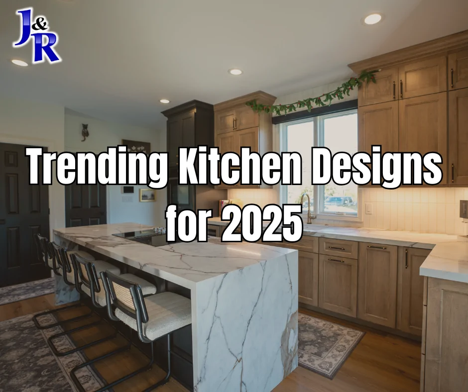 Trending Kitchen Designs for 2025