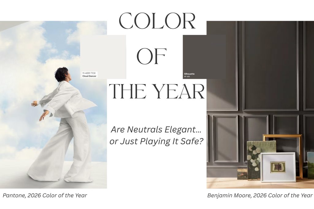 2026 Color Shock: Is Pantone Erasing Color… or Redefining It?